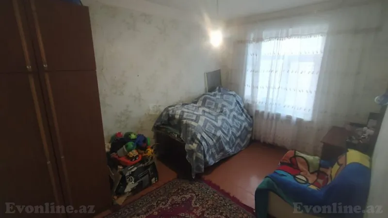 Satılır 3 otaqlı Mənzil Köhnə tikili 80 m² Hövsan - şəkil 3