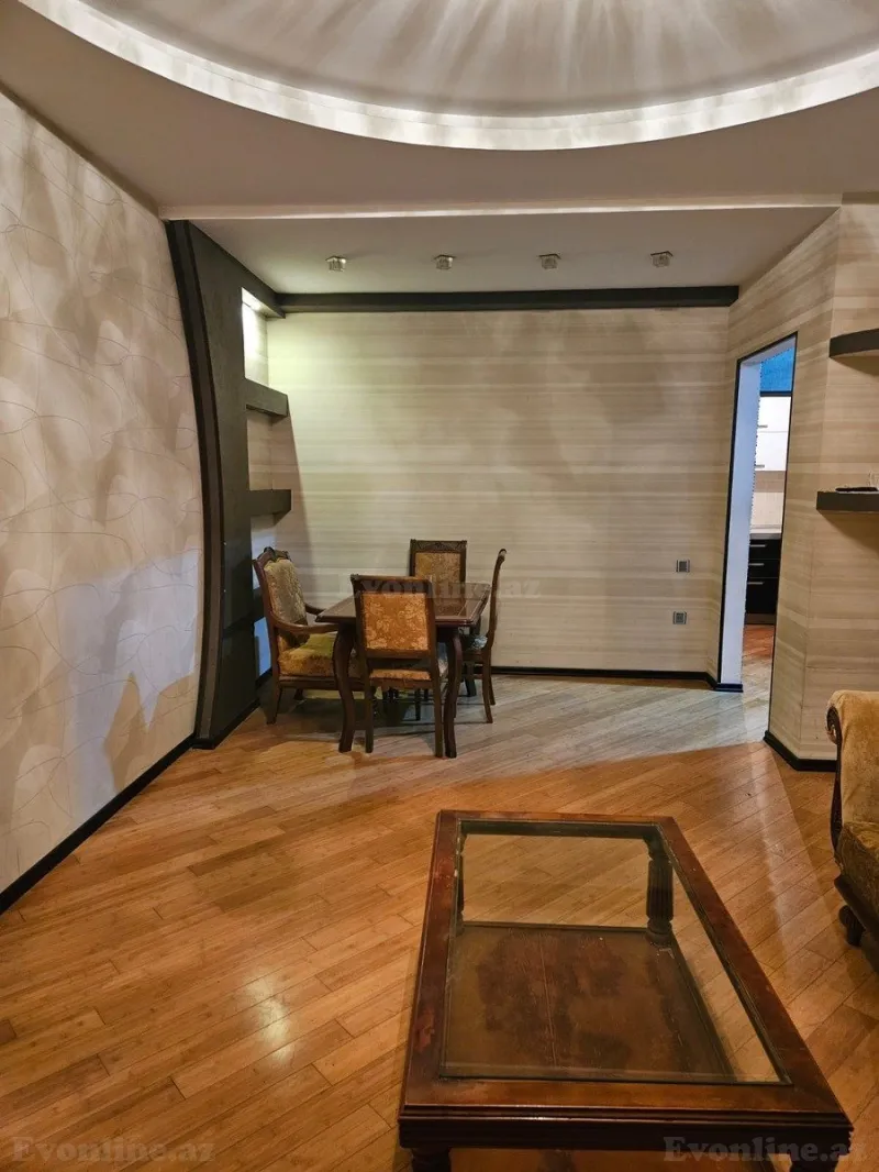 Kirayə verilir 3 otaqlı Mənzil Yeni tikili 75 m² 8-ci mikrorayon - şəkil 2