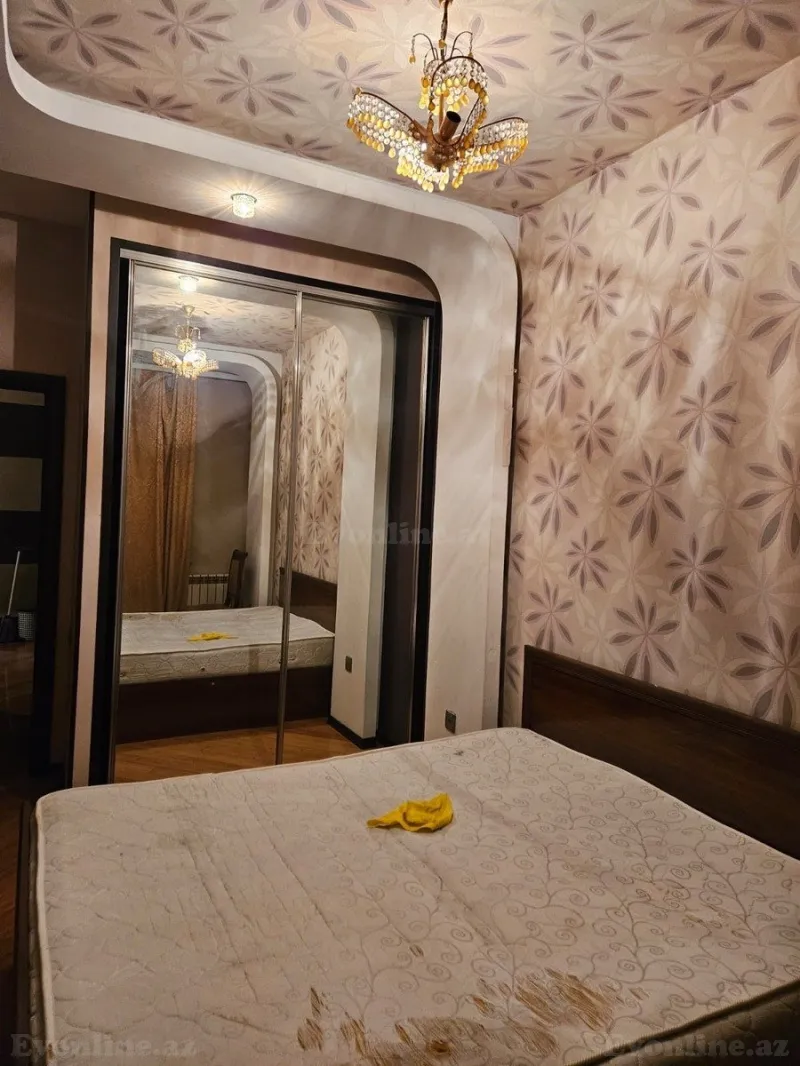 Kirayə verilir 3 otaqlı Mənzil Yeni tikili 75 m² 8-ci mikrorayon - şəkil 7