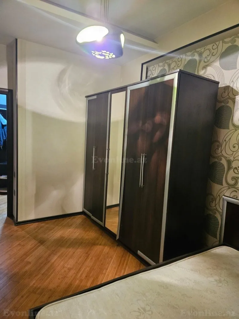 Kirayə verilir 3 otaqlı Mənzil Yeni tikili 75 m² 8-ci mikrorayon - şəkil 10