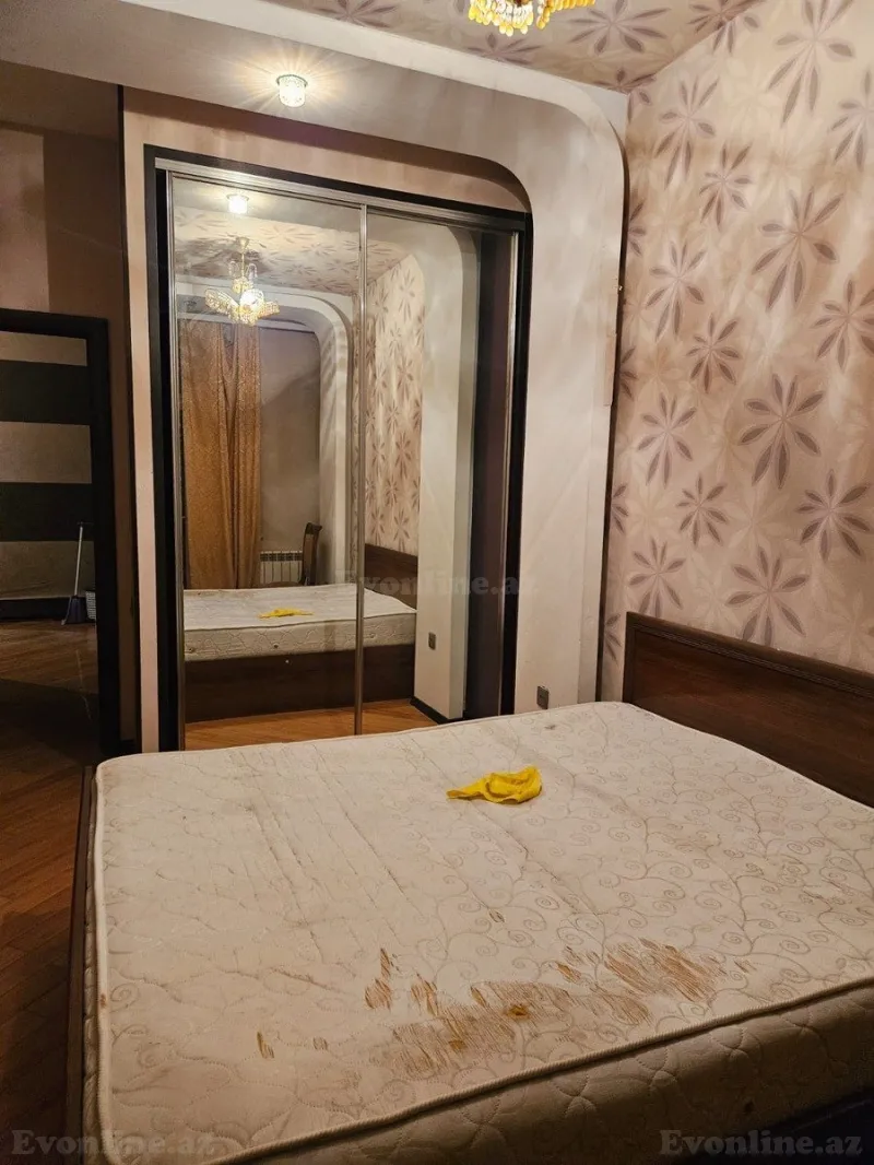 Kirayə verilir 3 otaqlı Mənzil Yeni tikili 75 m² 8-ci mikrorayon - şəkil 13