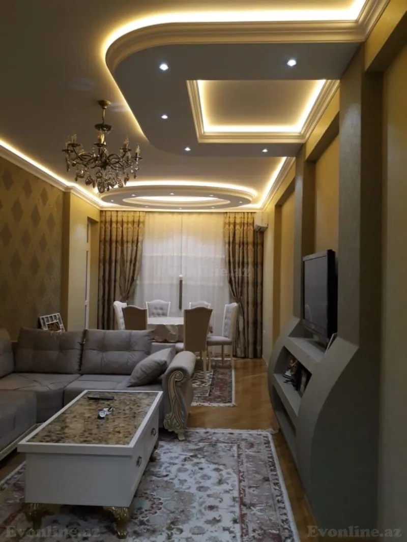 Kirayə verilir 2 otaqlı Mənzil Yeni tikili 105 m² 8-ci mikrorayon