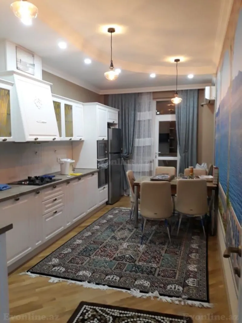 Kirayə verilir 2 otaqlı Mənzil Yeni tikili 105 m² 8-ci mikrorayon - şəkil 3