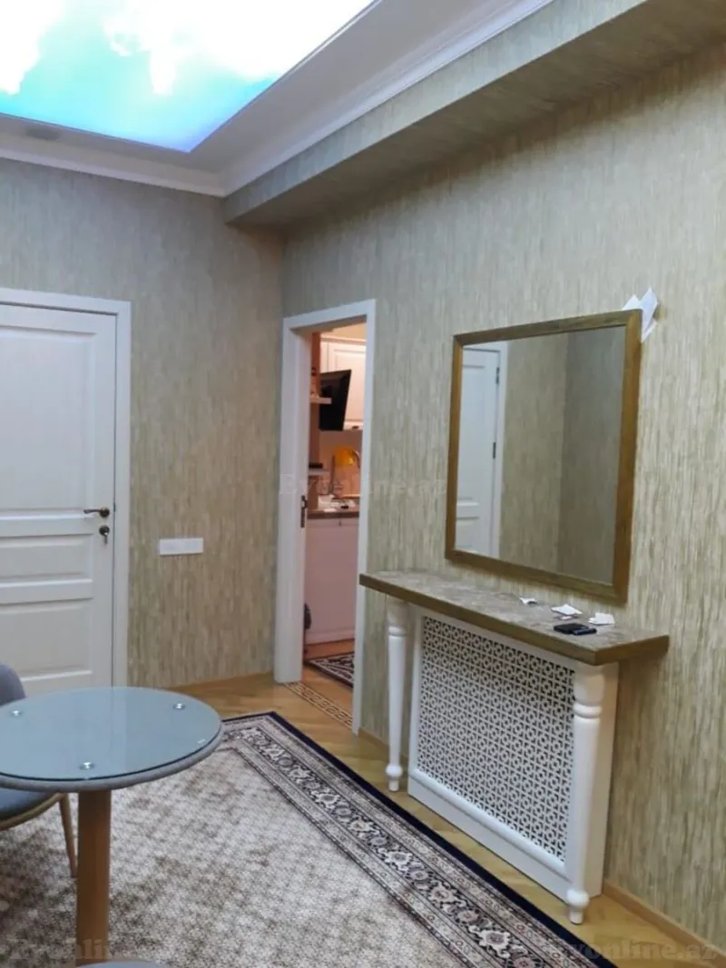 Kirayə verilir 2 otaqlı Mənzil Yeni tikili 105 m² 8-ci mikrorayon - şəkil 5