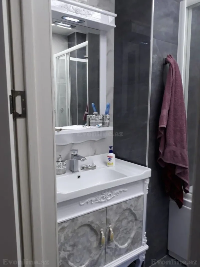 Kirayə verilir 2 otaqlı Mənzil Yeni tikili 105 m² 8-ci mikrorayon - şəkil 8