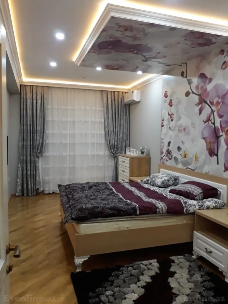 Kirayə verilir 2 otaqlı Mənzil Yeni tikili 105 m² 8-ci mikrorayon - şəkil 9