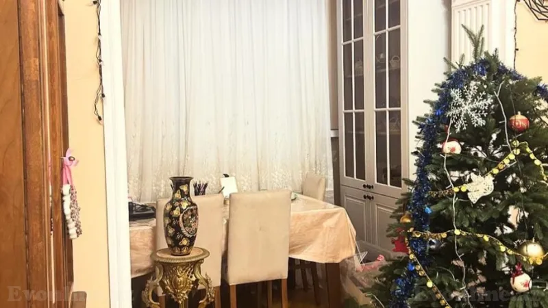 Satılır 2 otaqlı Mənzil Köhnə tikili 60 m² Nəsimi r. - şəkil 2