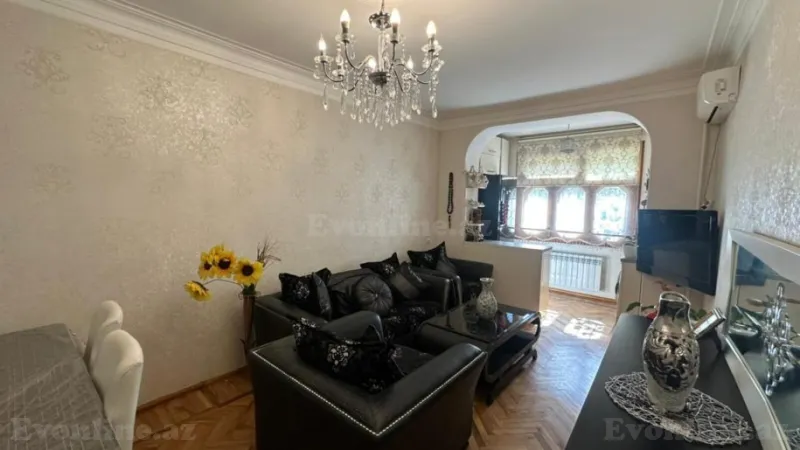 Satılır 3 otaqlı Mənzil Köhnə tikili 70 m² 8-ci kilometr - şəkil 3