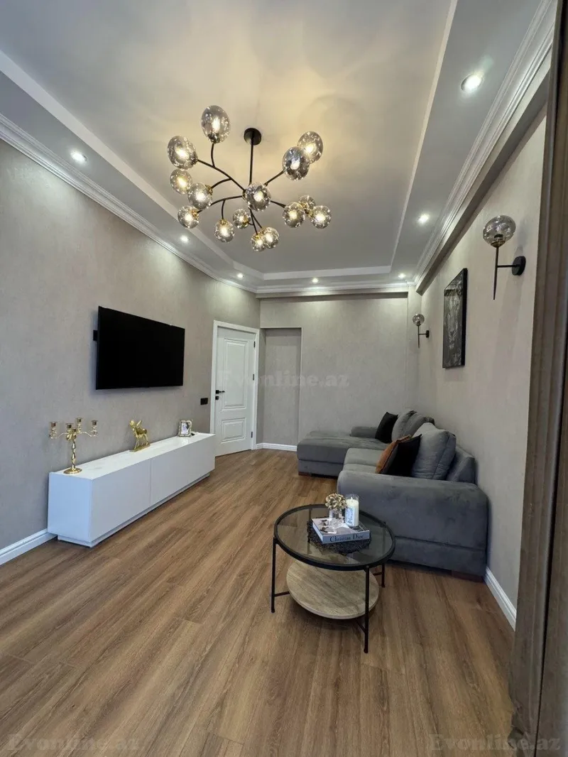 Satılır 2 otaqlı Mənzil Yeni tikili 84 m² Xırdalan - şəkil 3