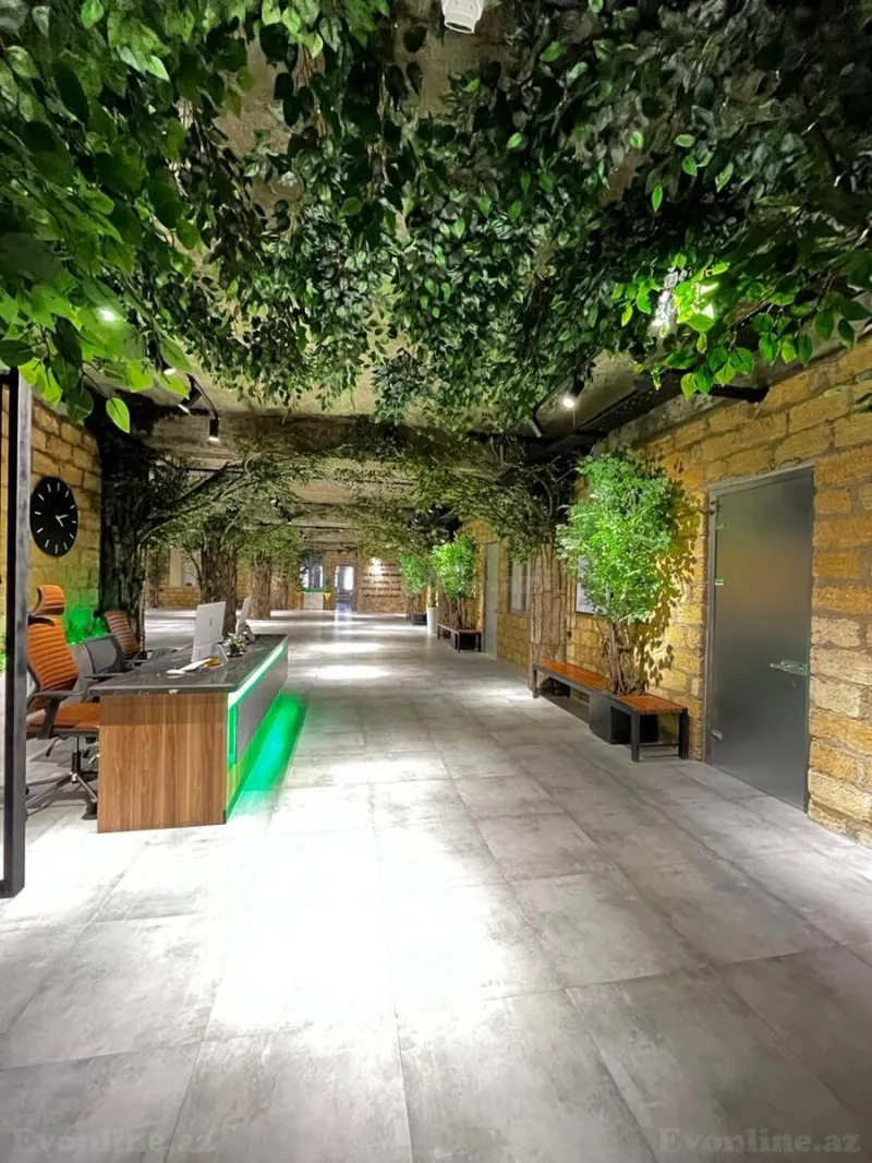 Kirayə verilir Ofis 110 m² Xətai m. - şəkil 5