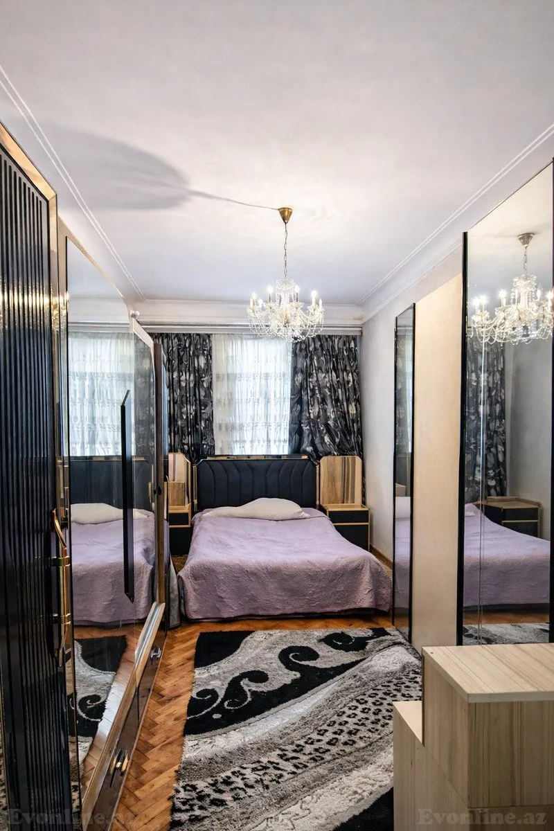 Satılır 3 otaqlı Mənzil Köhnə tikili 90 m² Xətai r. - şəkil 4