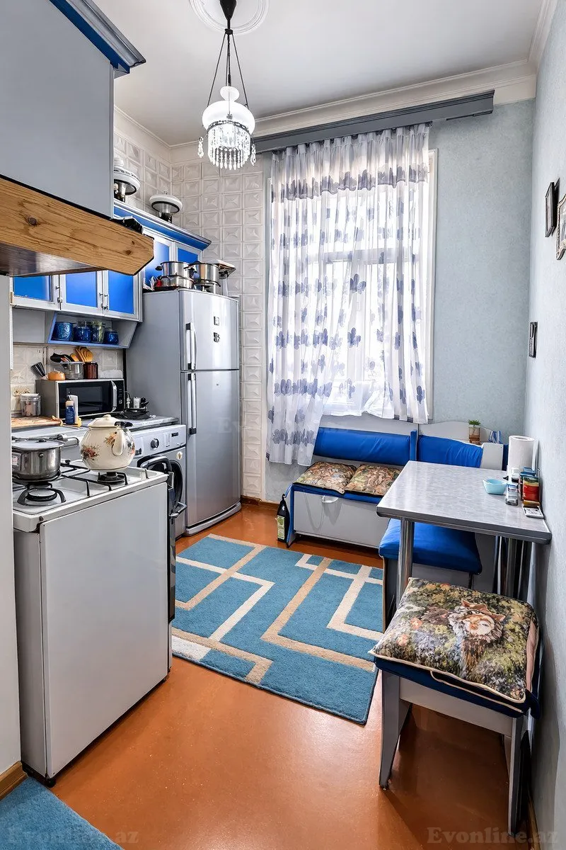 Satılır 3 otaqlı Mənzil Köhnə tikili 90 m² Xətai r. - şəkil 6