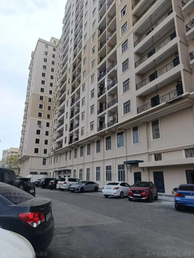 Satılır 2 otaqlı Mənzil Yeni tikili 82 m² Nəsimi r. - şəkil 2