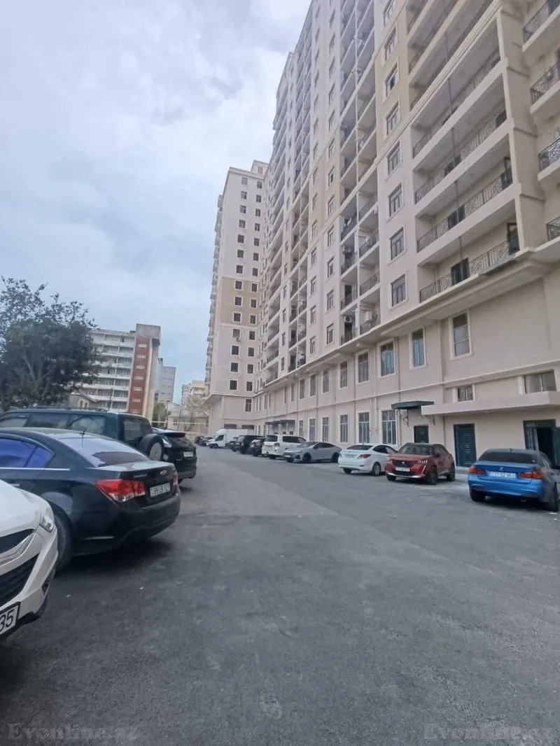 Satılır 2 otaqlı Mənzil Yeni tikili 82 m² Nəsimi r. - şəkil 3