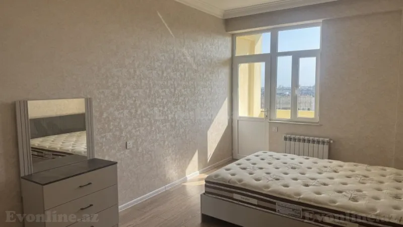 Kirayə verilir 3 otaqlı Mənzil Yeni tikili 110 m² 8-ci kilometr - şəkil 5