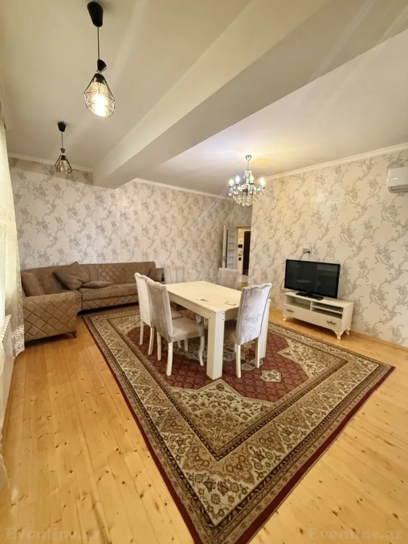 Kirayə verilir 3 otaqlı Mənzil Yeni tikili 120 m² 4-cü mikrorayon