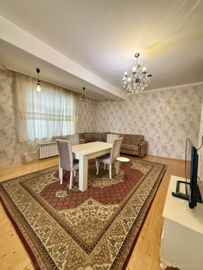 Kirayə verilir 3 otaqlı Mənzil Yeni tikili 120 m² 4-cü mikrorayon - şəkil 2