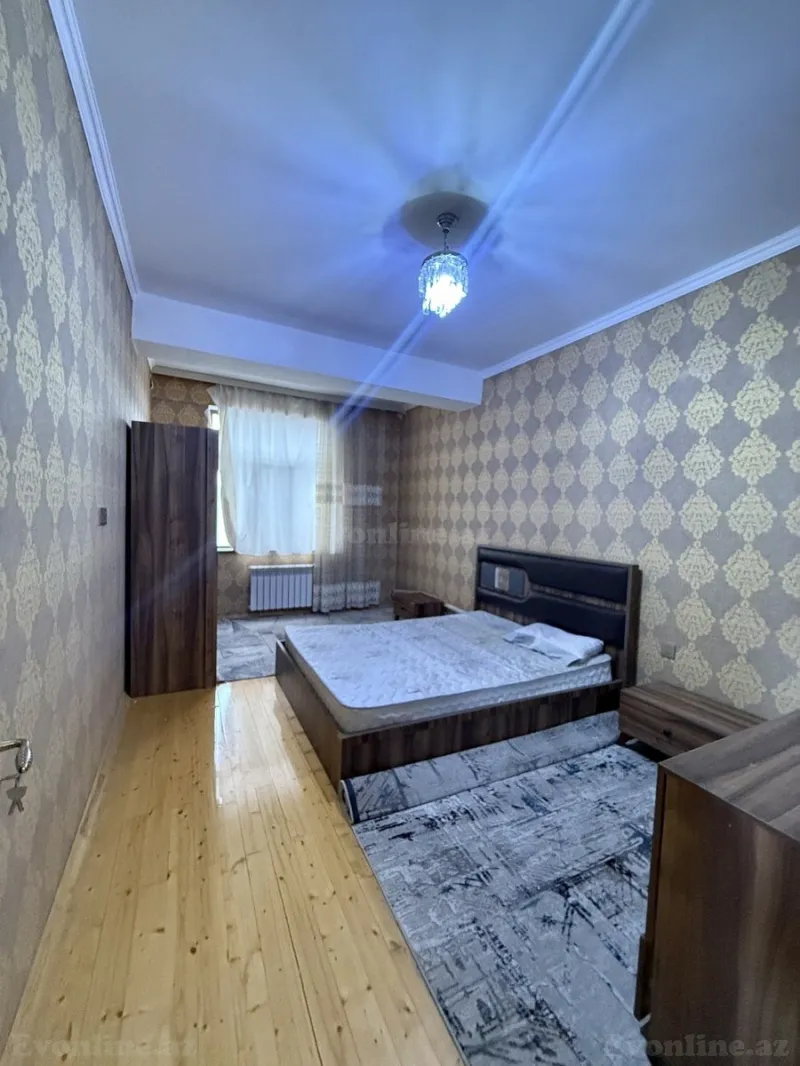 Kirayə verilir 3 otaqlı Mənzil Yeni tikili 120 m² 4-cü mikrorayon - şəkil 5