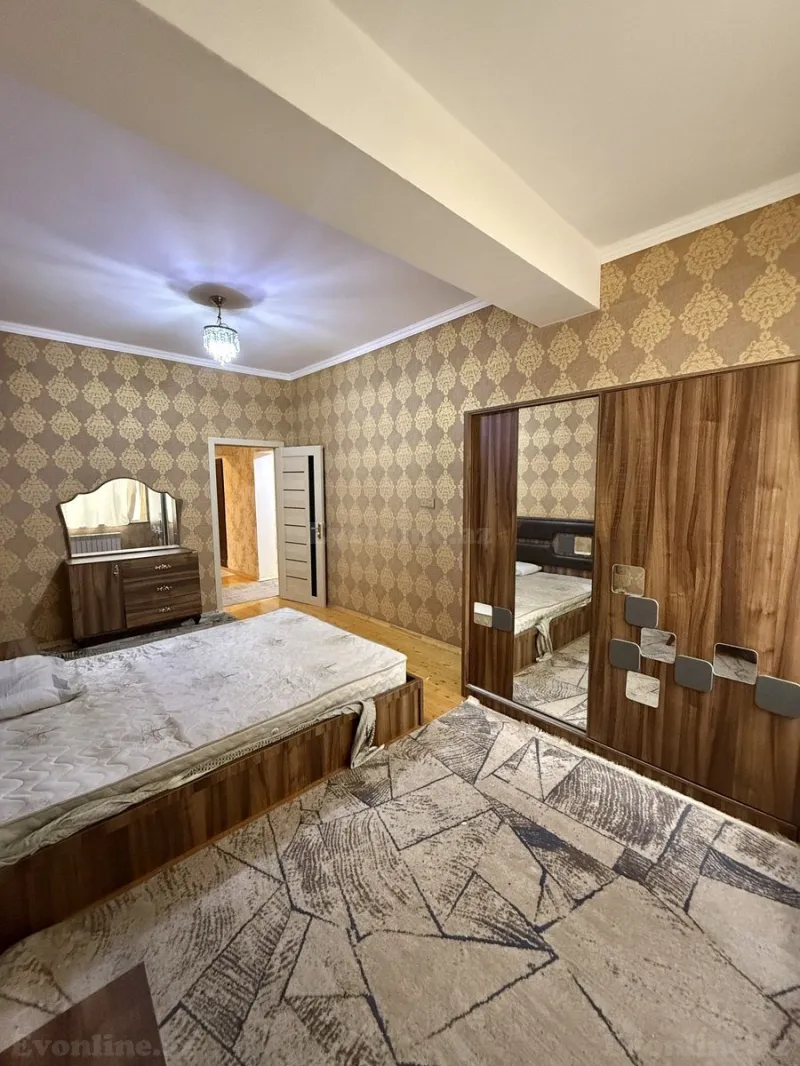 Kirayə verilir 3 otaqlı Mənzil Yeni tikili 120 m² 4-cü mikrorayon - şəkil 6