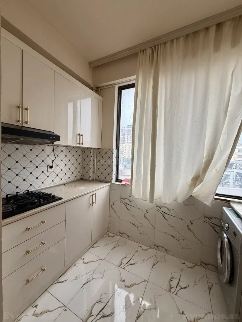 Kirayə verilir 3 otaqlı Mənzil Yeni tikili 120 m² 4-cü mikrorayon - şəkil 14