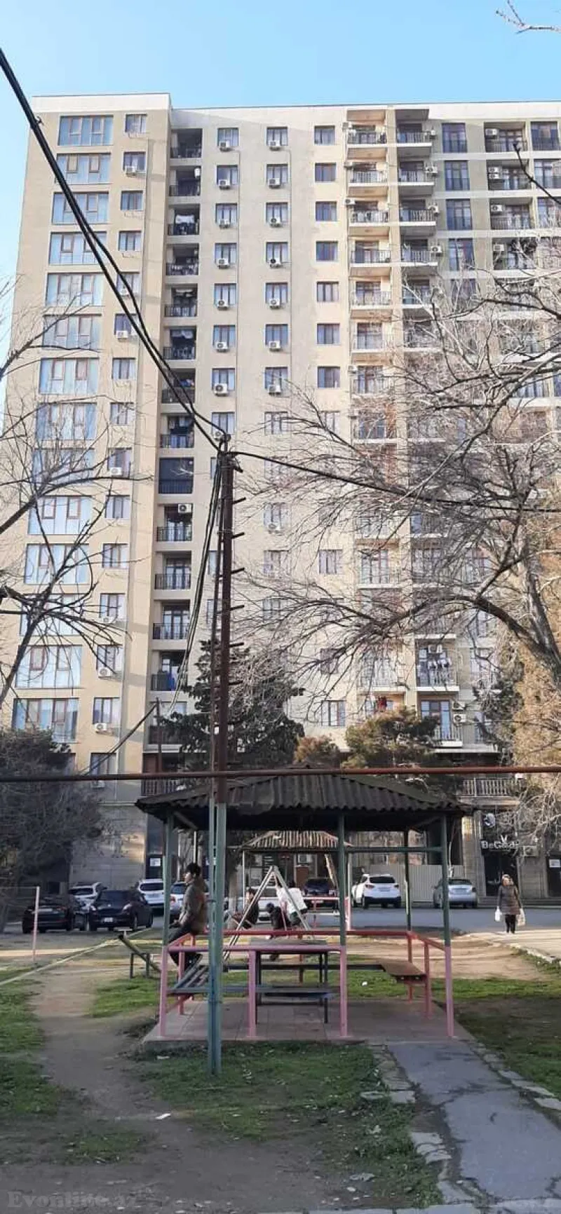 Satılır 2 otaqlı Mənzil Yeni tikili 70 m² Neftçilər m. - şəkil 16