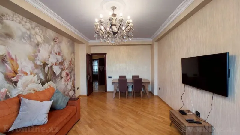 Satılır 4 otaqlı Mənzil Yeni tikili 150 m² 9-cu mikrorayon - şəkil 2