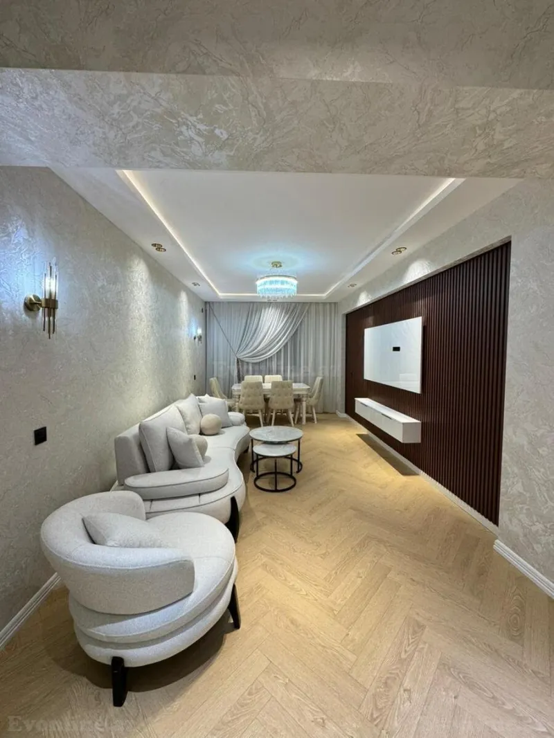 Satılır 2 otaqlı Mənzil Yeni tikili 87 m² Həzi Aslanov m.