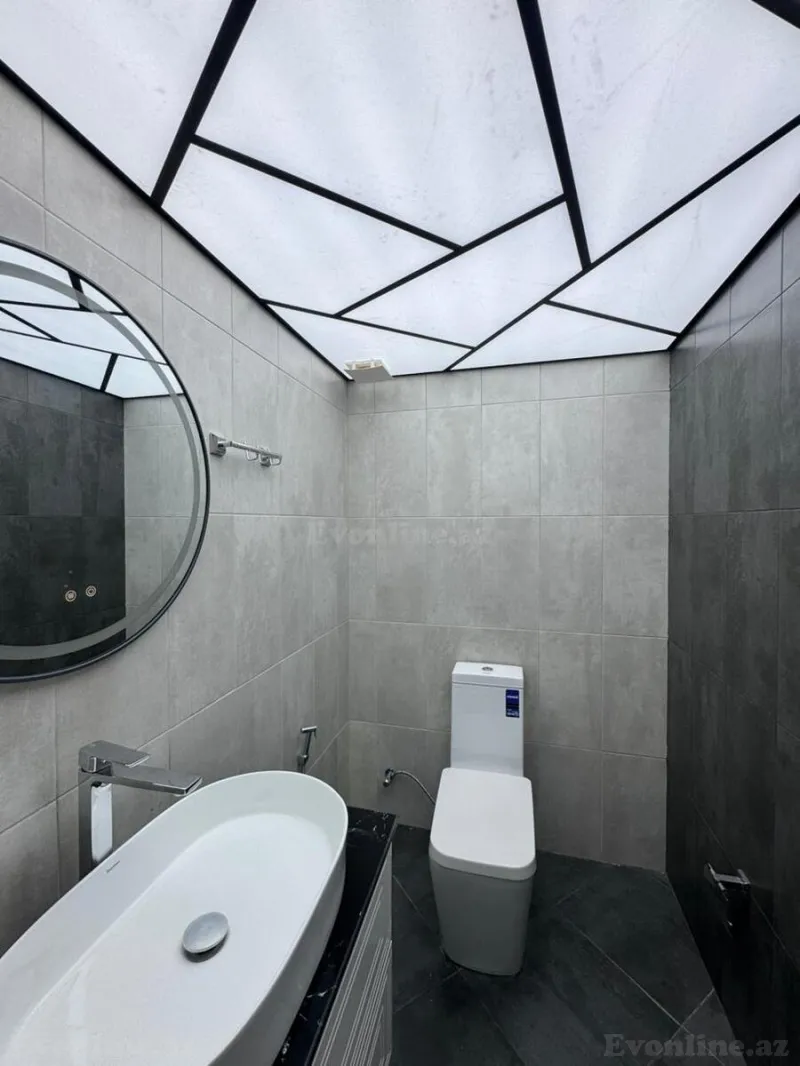 Satılır 2 otaqlı Mənzil Yeni tikili 87 m² Həzi Aslanov m. - şəkil 10