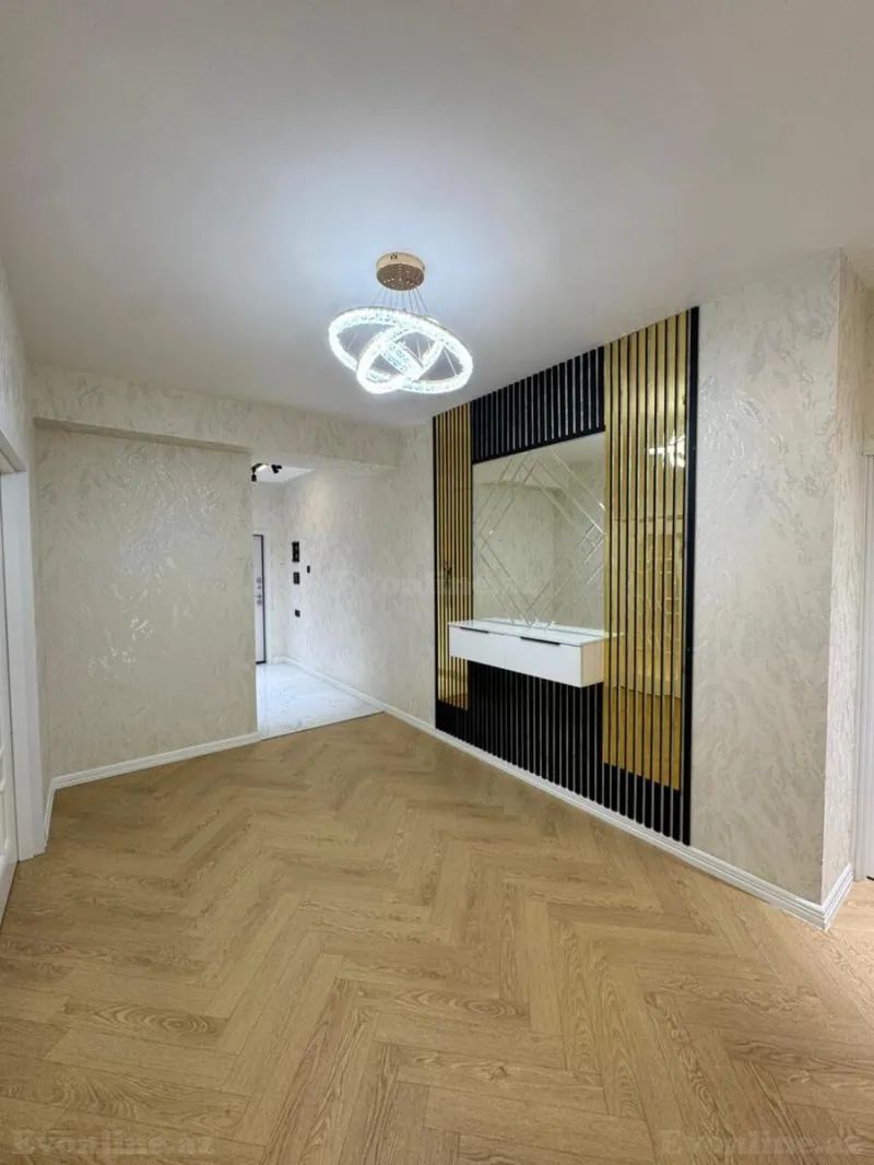 Satılır 2 otaqlı Mənzil Yeni tikili 87 m² Həzi Aslanov m. - şəkil 12