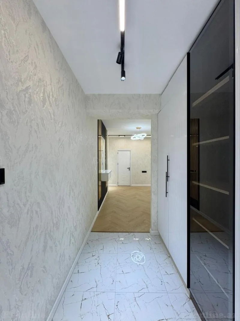 Satılır 2 otaqlı Mənzil Yeni tikili 87 m² Həzi Aslanov m. - şəkil 15