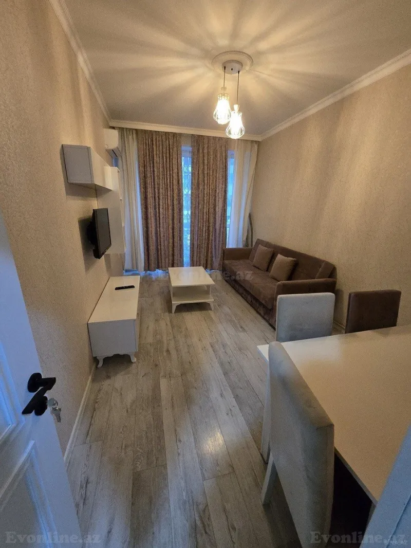 Kirayə verilir 2 otaqlı Mənzil Yeni tikili 55 m² 20 Yanvar m. - şəkil 3