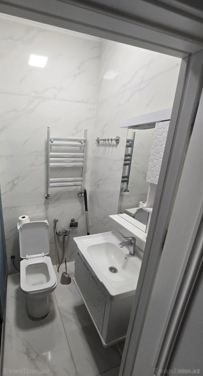 Kirayə verilir 2 otaqlı Mənzil Yeni tikili 55 m² 20 Yanvar m. - şəkil 5