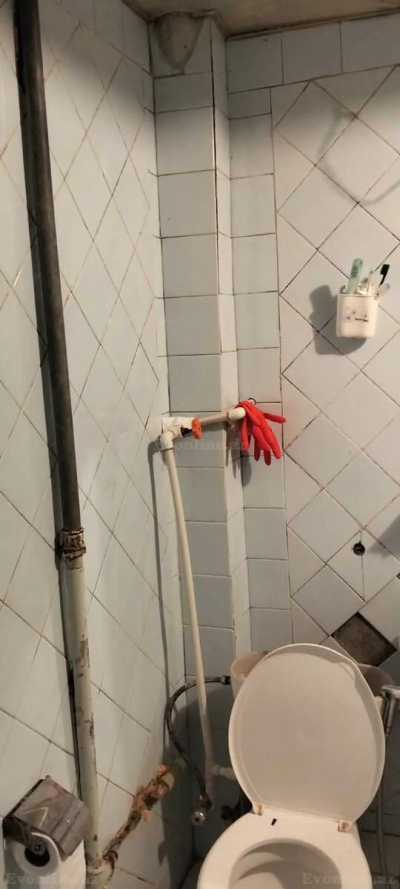 Satılır 3 otaqlı Mənzil Köhnə tikili 70 m² Yasamal - şəkil 5