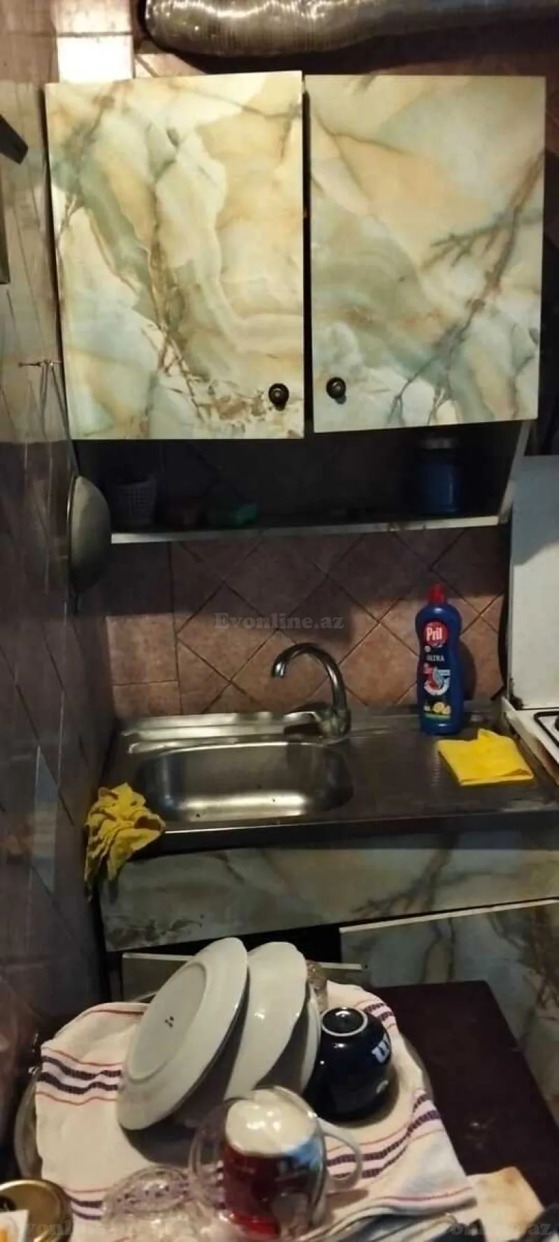 Satılır 3 otaqlı Mənzil Köhnə tikili 70 m² Yasamal - şəkil 10