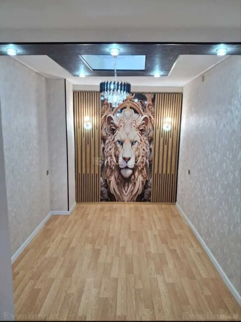 Bakı, Binəqədi r., 9-cu mikrorayonda 1 otaqlı mənzil kirayə verilir