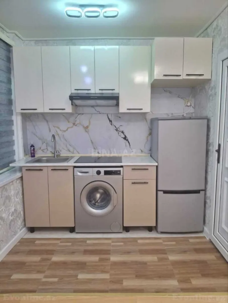Kirayə verilir 1 otaqlı Mənzil Yeni tikili 42 m² 9-cu mikrorayon - şəkil 4