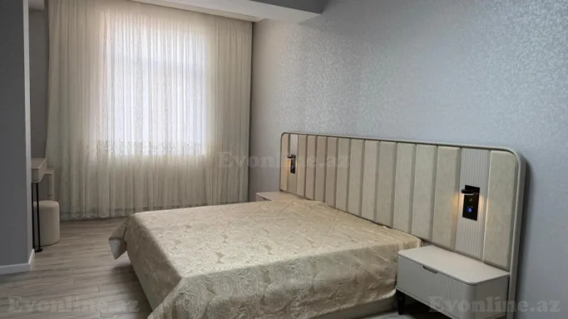 Kirayə verilir 3 otaqlı Mənzil Yeni tikili 98 m² 8 Noyabr m. - şəkil 8