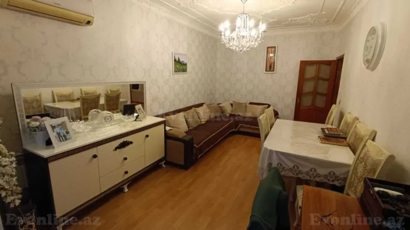 Satılır 4 otaqlı Mənzil Köhnə tikili 110 m² Yeni Yasamal - şəkil 4