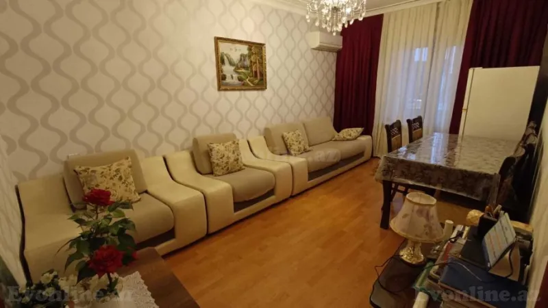 Satılır 4 otaqlı Mənzil Köhnə tikili 110 m² Yeni Yasamal - şəkil 5