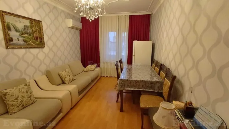 Satılır 4 otaqlı Mənzil Köhnə tikili 110 m² Yeni Yasamal - şəkil 6
