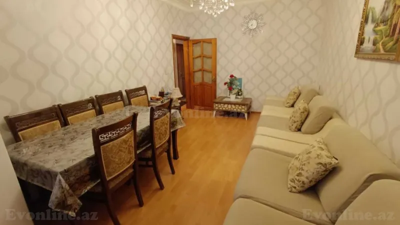 Satılır 4 otaqlı Mənzil Köhnə tikili 110 m² Yeni Yasamal - şəkil 7