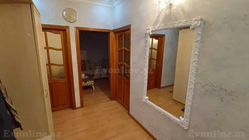 Satılır 4 otaqlı Mənzil Köhnə tikili 110 m² Yeni Yasamal - şəkil 8