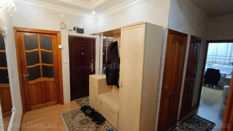 Satılır 4 otaqlı Mənzil Köhnə tikili 110 m² Yeni Yasamal - şəkil 9