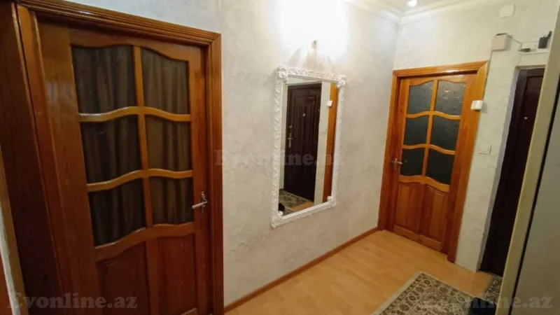 Satılır 4 otaqlı Mənzil Köhnə tikili 110 m² Yeni Yasamal - şəkil 10