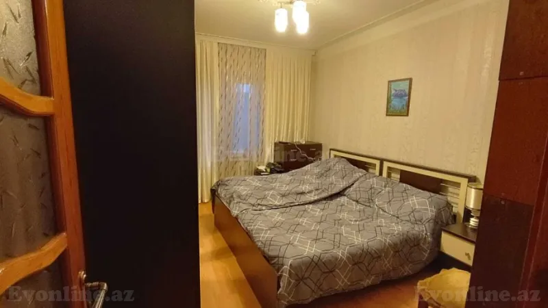 Satılır 4 otaqlı Mənzil Köhnə tikili 110 m² Yeni Yasamal - şəkil 11