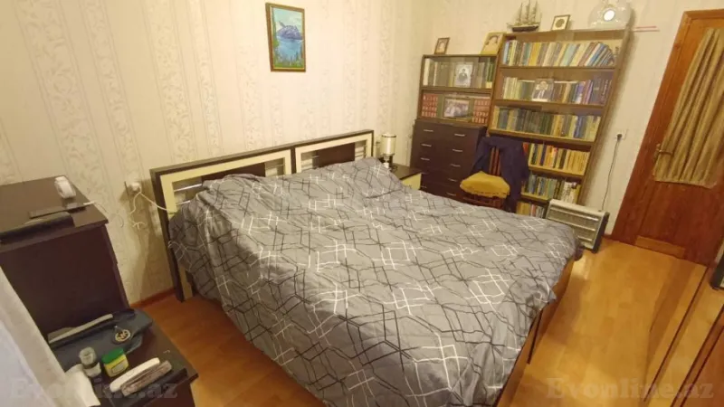 Satılır 4 otaqlı Mənzil Köhnə tikili 110 m² Yeni Yasamal - şəkil 12