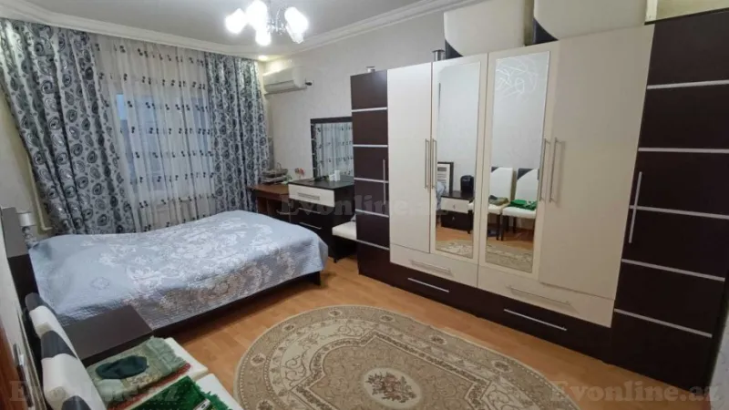 Satılır 4 otaqlı Mənzil Köhnə tikili 110 m² Yeni Yasamal - şəkil 14