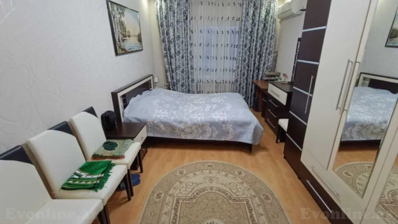 Satılır 4 otaqlı Mənzil Köhnə tikili 110 m² Yeni Yasamal - şəkil 15