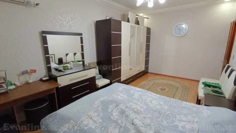 Satılır 4 otaqlı Mənzil Köhnə tikili 110 m² Yeni Yasamal - şəkil 17