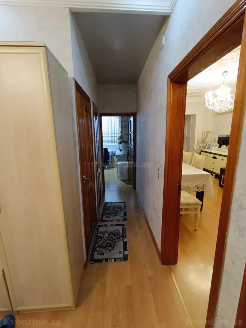 Satılır 4 otaqlı Mənzil Köhnə tikili 110 m² Yeni Yasamal - şəkil 18